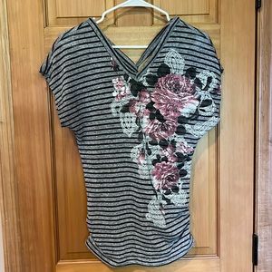 Vanity dress top